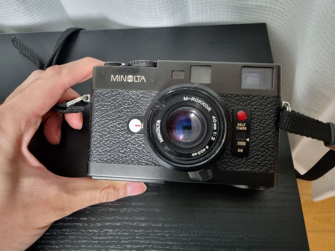 ミノルタ CLE フィルムカメラ、レンズセット