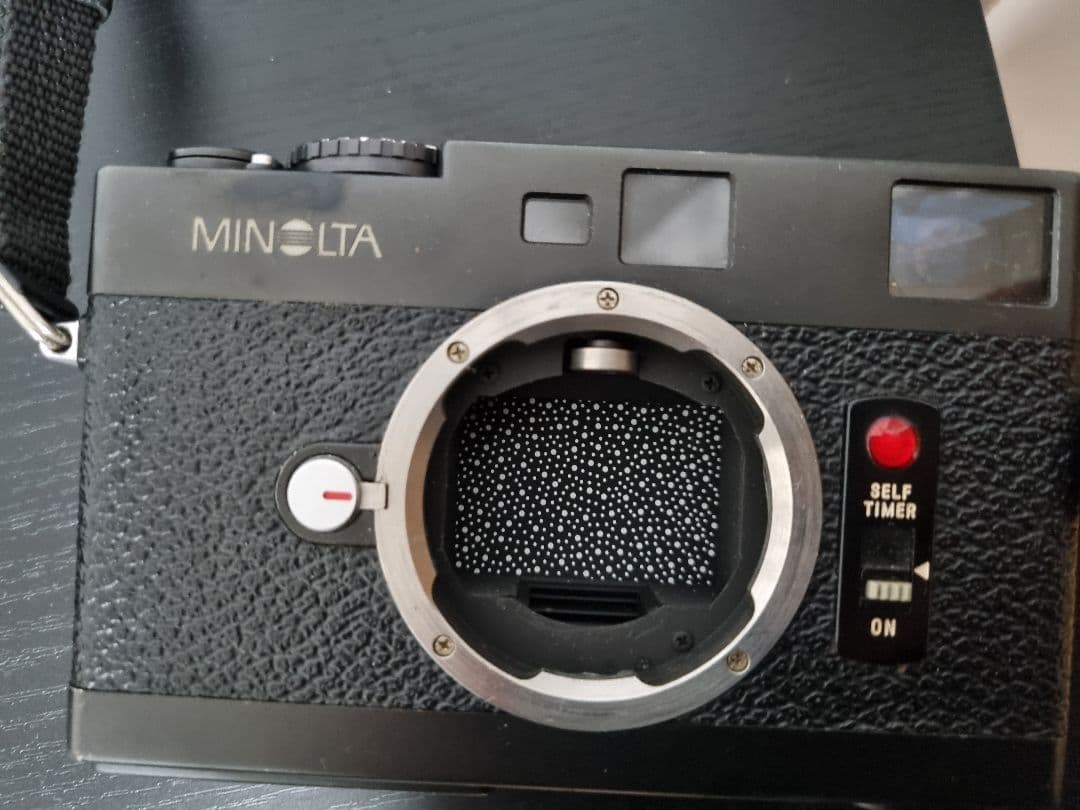 ミノルタ CLE フィルムカメラ、レンズセット