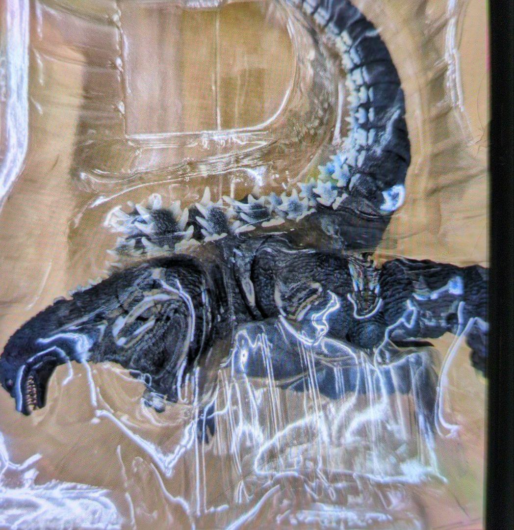 SHモンスターアーツ。輝響曲ゴジラ1989。