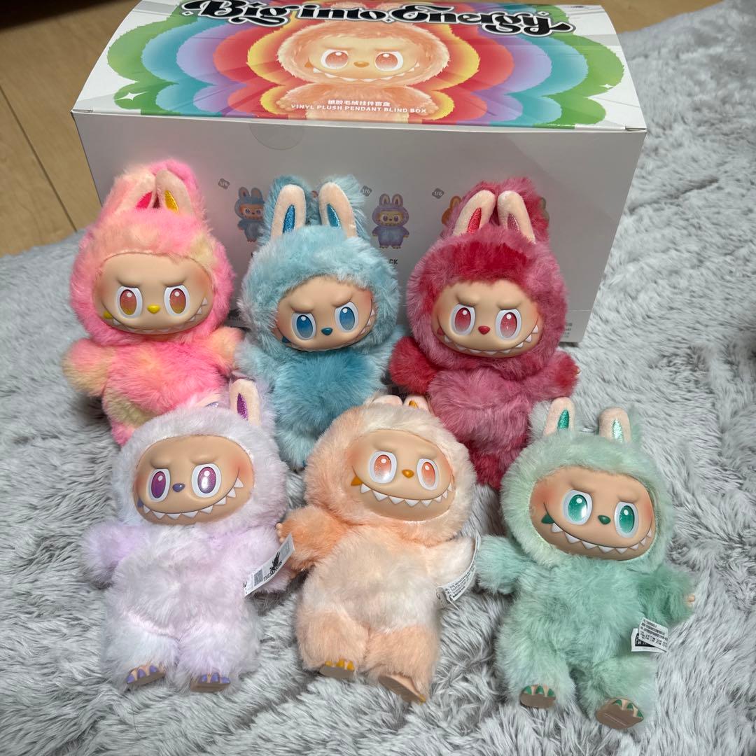 Big into Energy POPMART ラブブ コンプリート