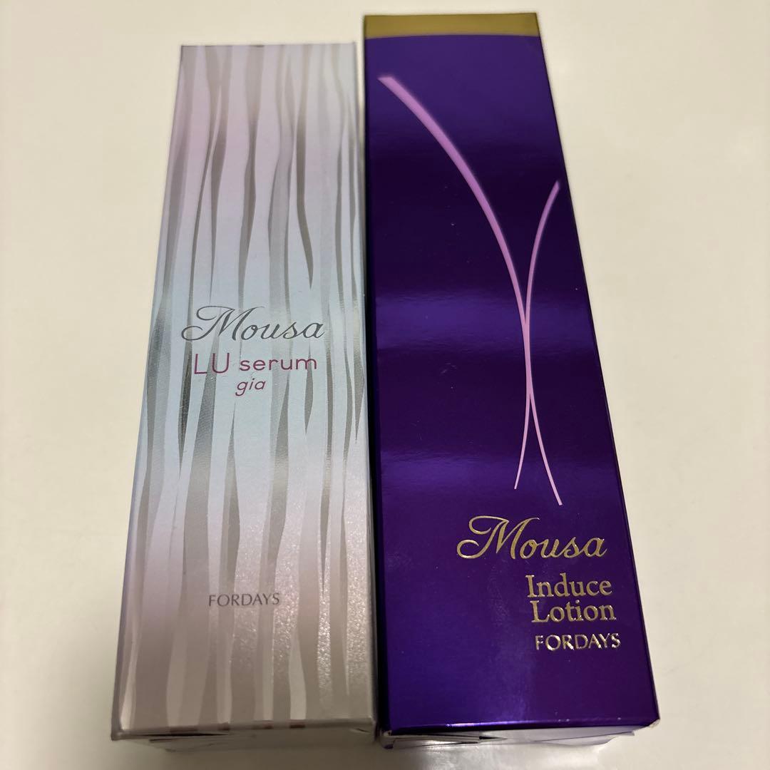 【再安価】フォーデイズ ムーサ LUセラム gia インデュースローション