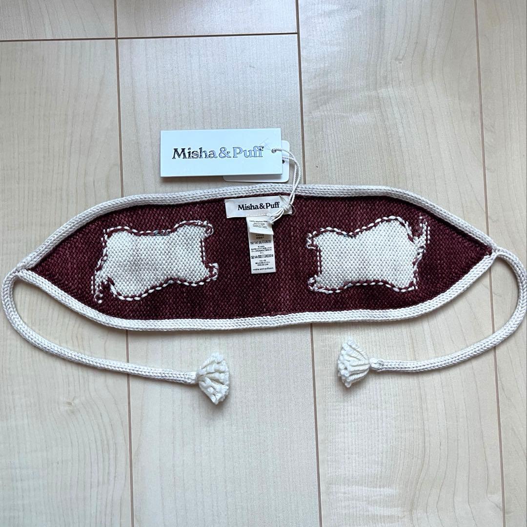 新品未使用　Misha&Puff Kitten Headwarmer