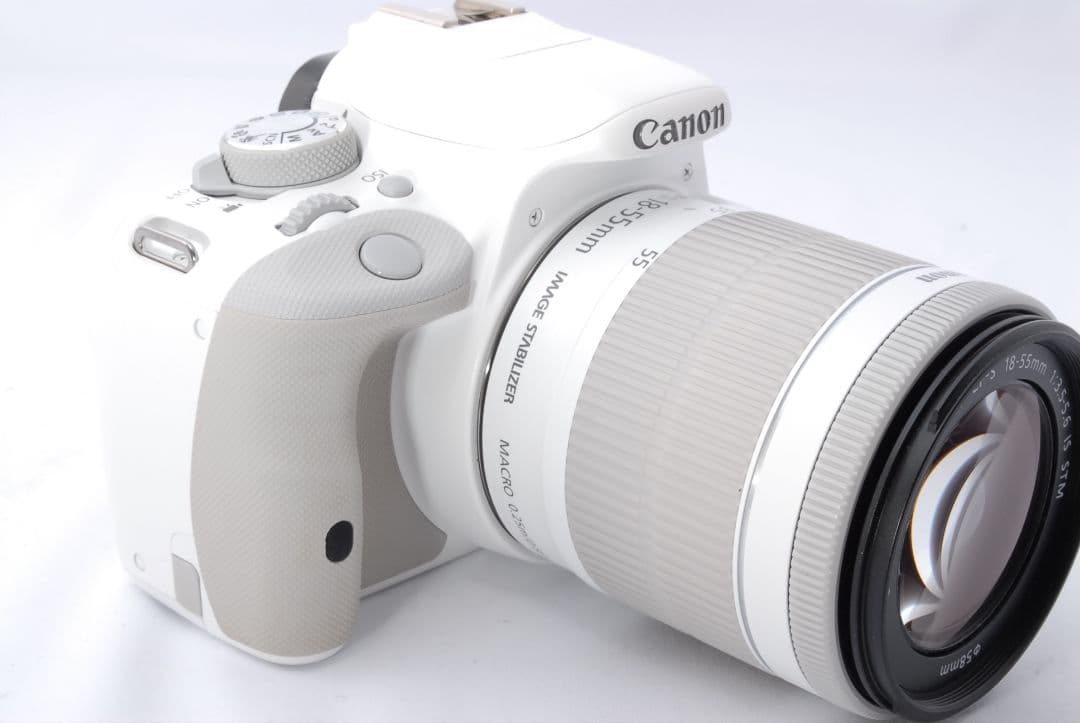 【❤ホワイト43❤】Canon EOS Kiss X7 ダブルレンズセット