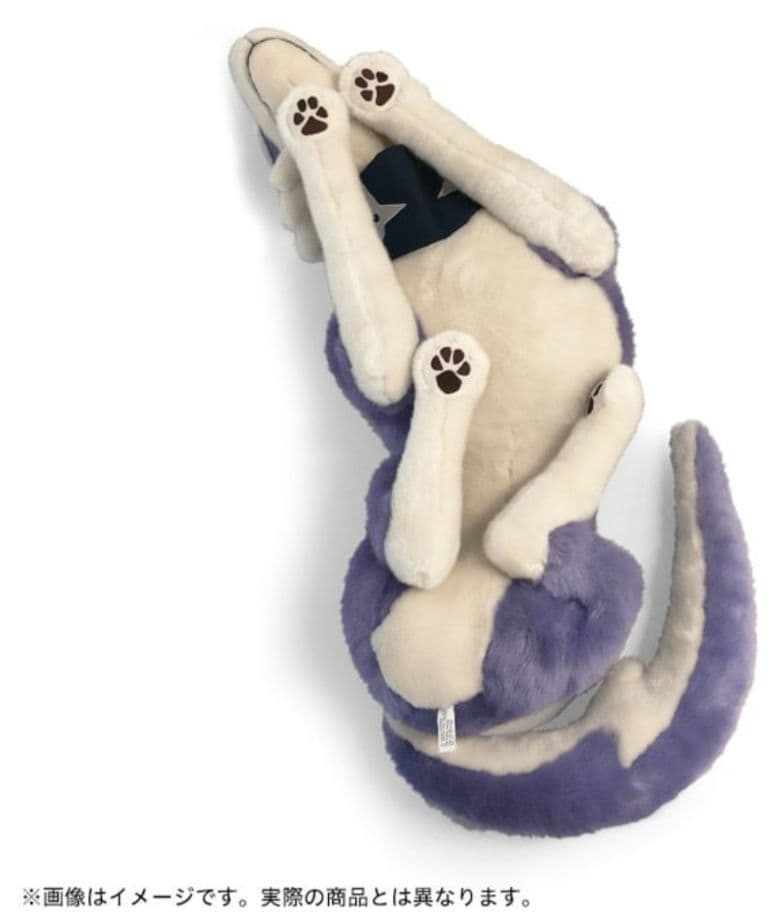 モンスターハンターライズ★♥オトモガルク♥★特大ぬいぐるみ クッション★カプコン