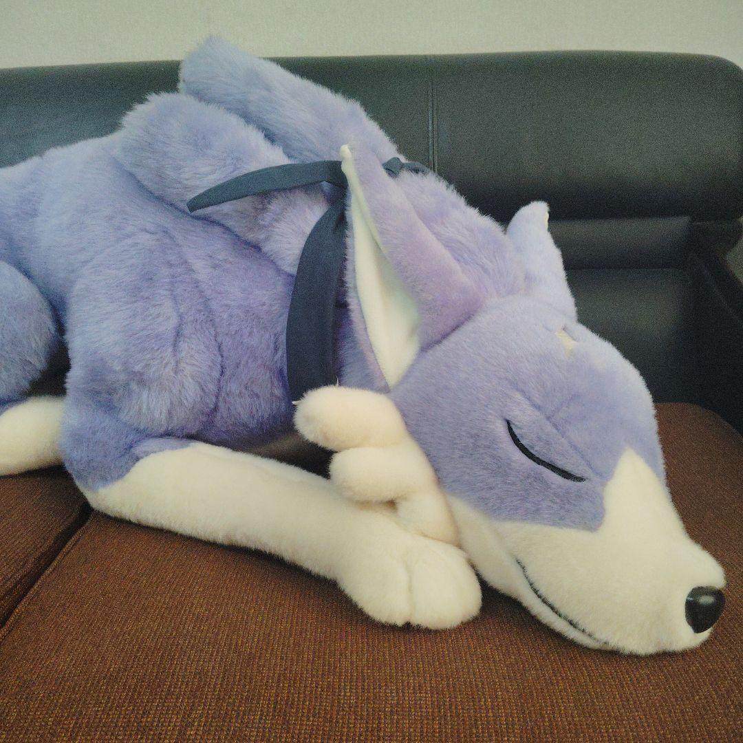 モンスターハンターライズ★♥オトモガルク♥★特大ぬいぐるみ クッション★カプコン