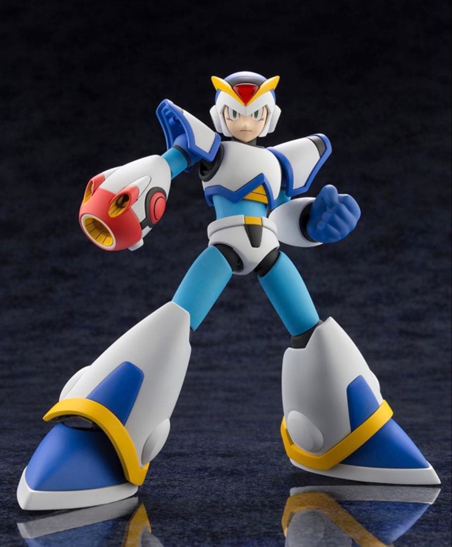 【組立済】ロックマン コトブキヤ X エックス フルアーマー