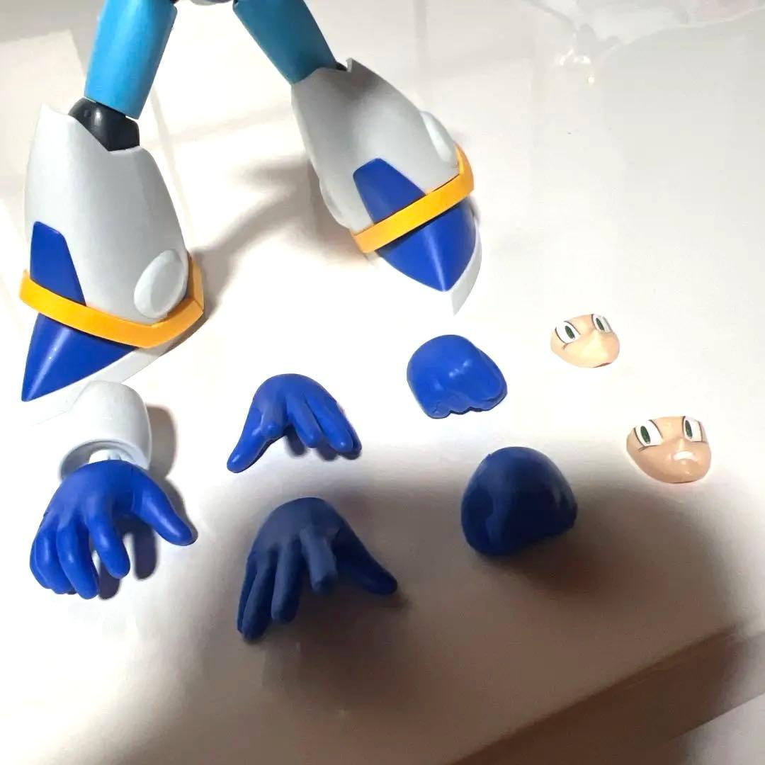 【組立済】ロックマン コトブキヤ X エックス フルアーマー