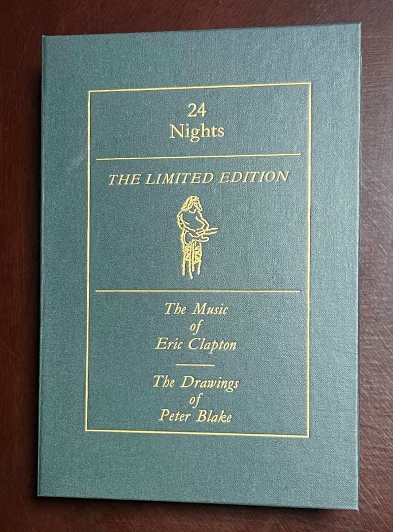 【直筆サイン/シリアルナンバー】エリッククラプトン24nightsLtd