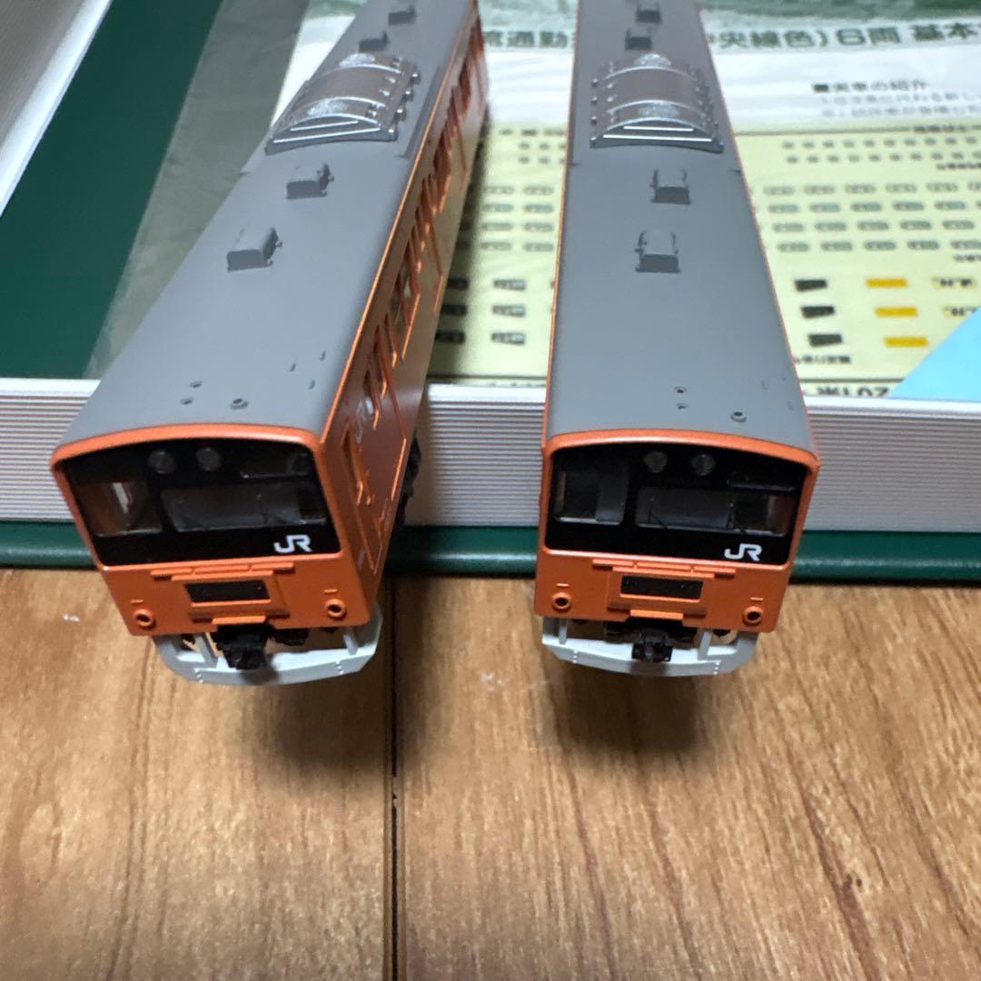 【美品】KATO 10-370 201系 中央線色　6両セット
