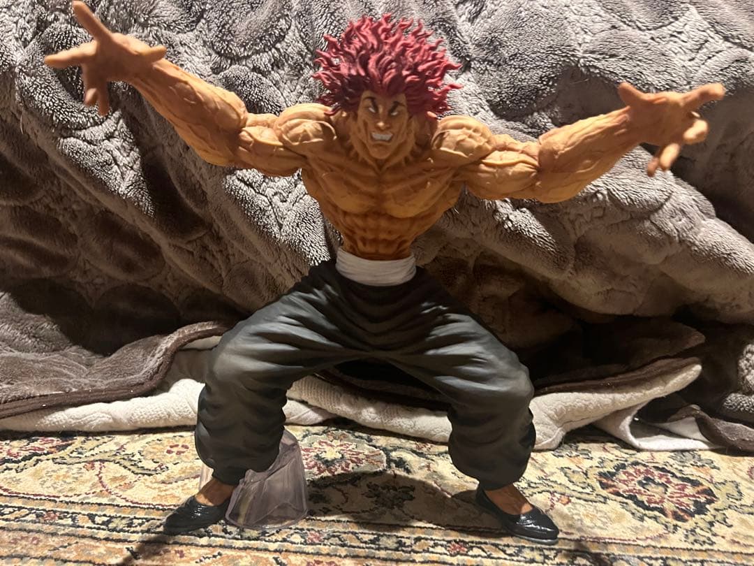 一番くじ　刃牙　～世界は、拳によって変えられる～　範馬勇次郎　ラストワン+おまけ