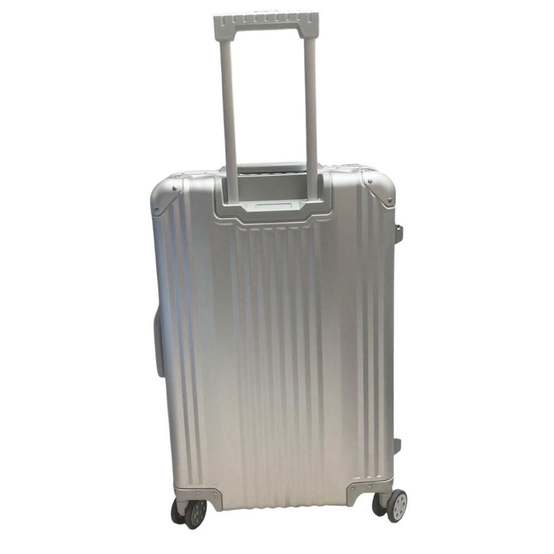 メルセデスベンツ スーツケース キャリーケース 65L TSAロック シルバー