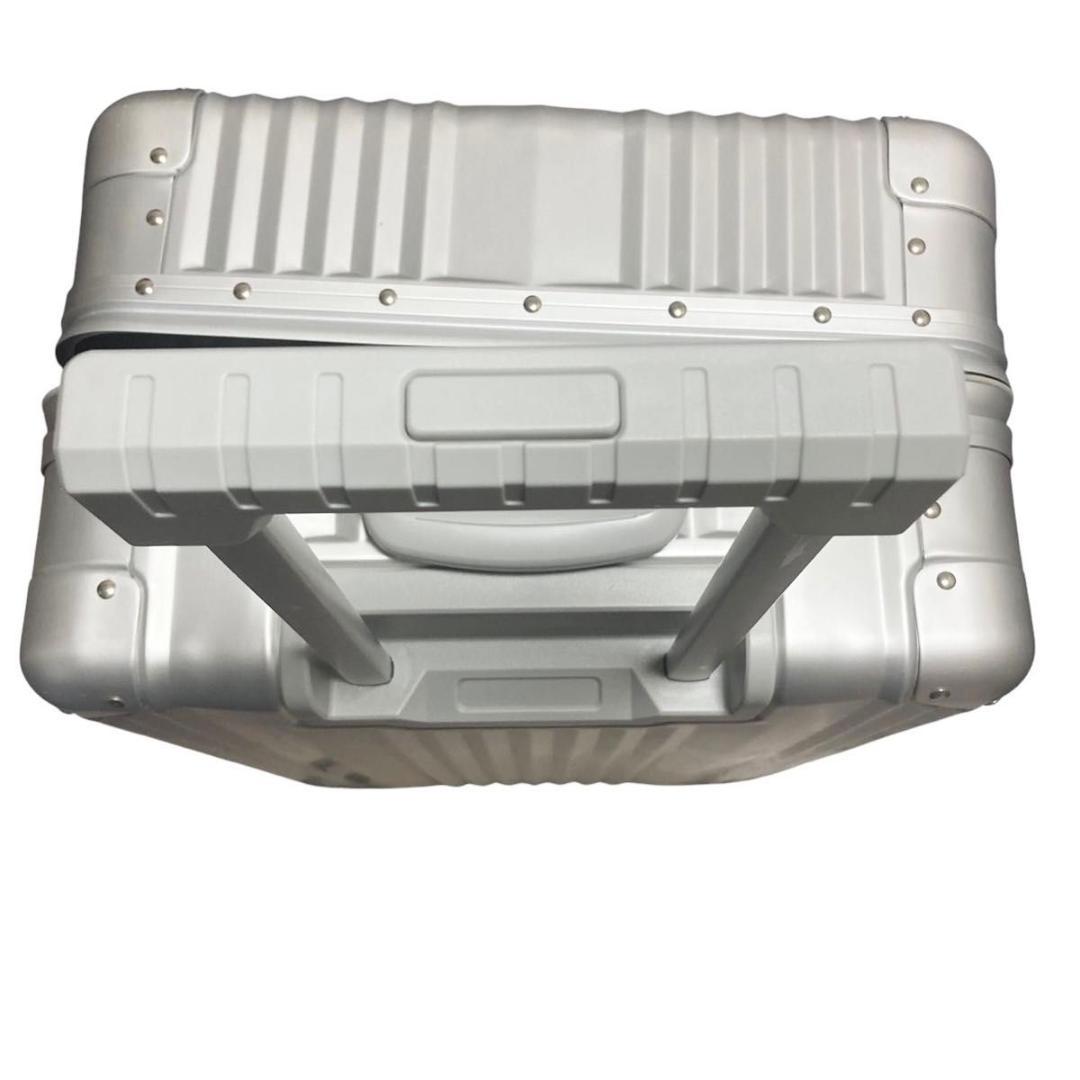 メルセデスベンツ スーツケース キャリーケース 65L TSAロック シルバー