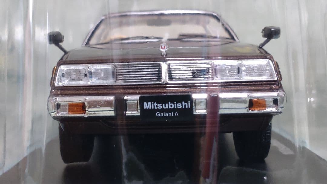 国産名車コレクション三菱ギャランΛ 1/24