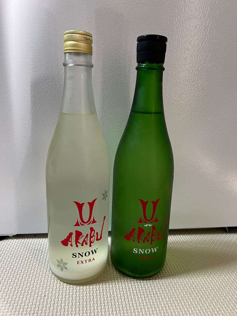 赤武 AKABU ( Xmas.  EXTRA)各1本