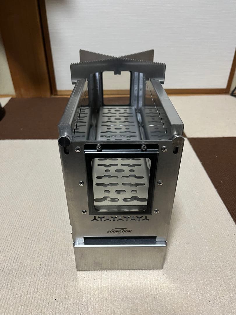 SOOMLOOM 焚き火台　IGT対応　ステンレススチール ハーフユニット