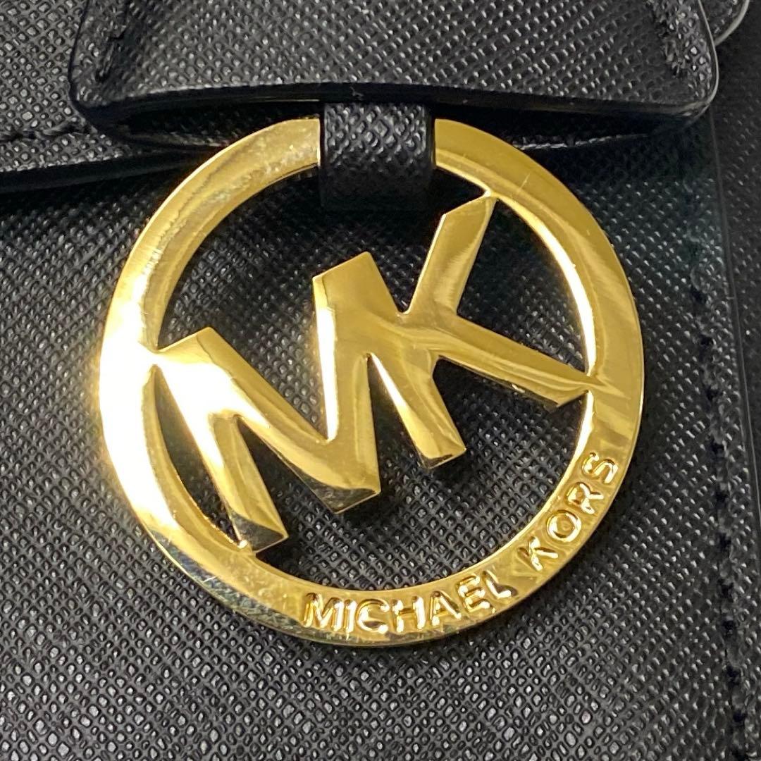 GAOT08-7 マイケルコース 美品 ミニハンドバッグ 2WAY ショルダー付