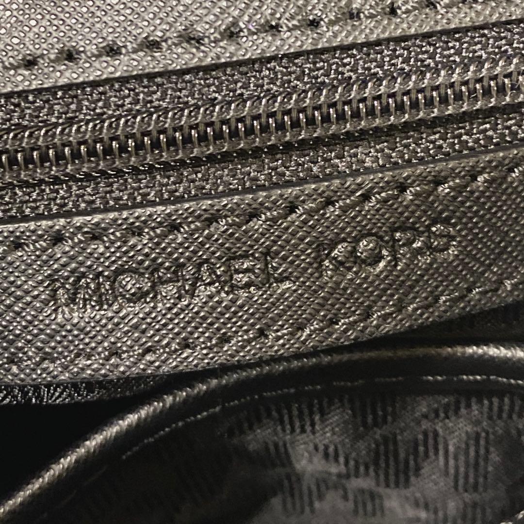 GAOT08-7 マイケルコース 美品 ミニハンドバッグ 2WAY ショルダー付