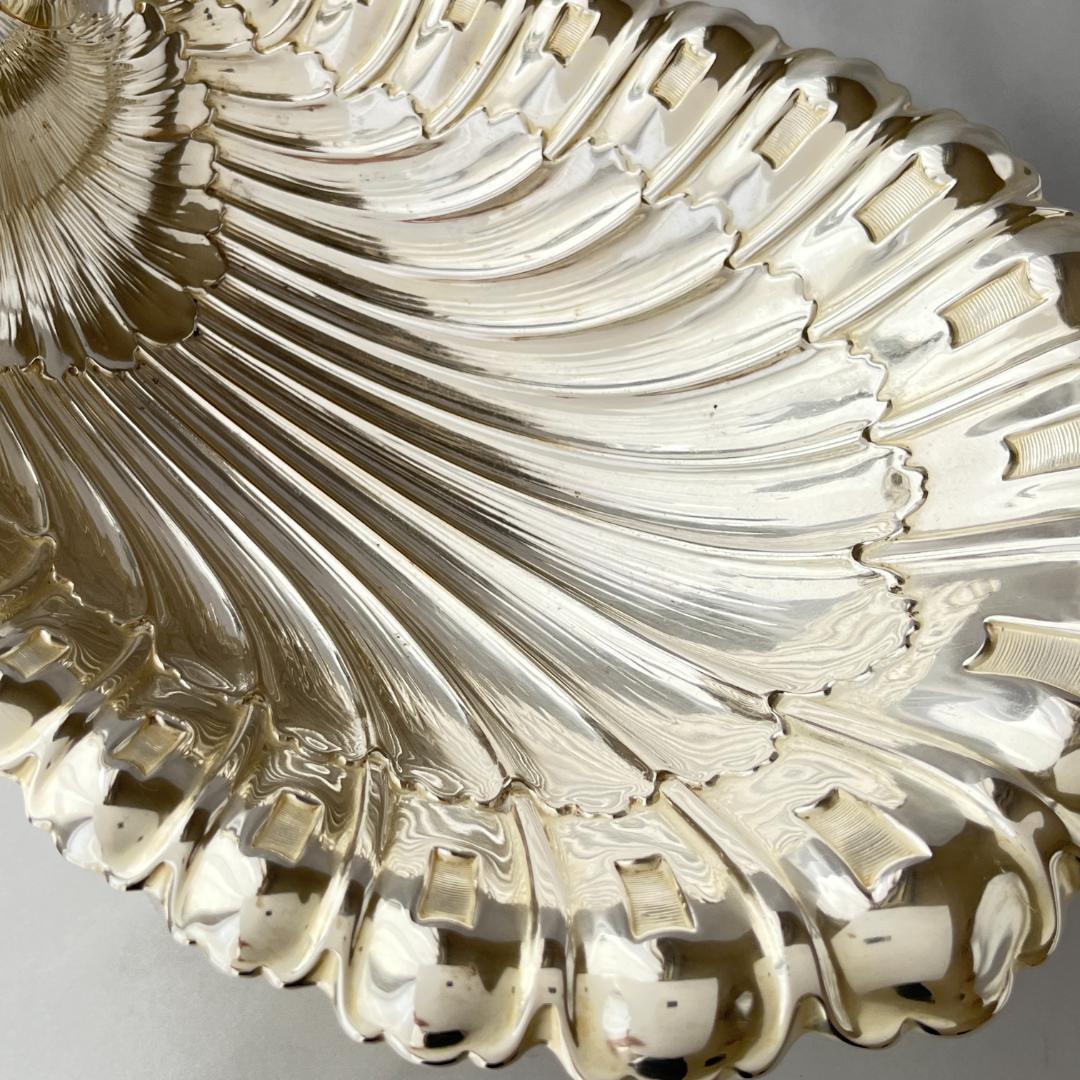 リスのナッツボウル / センターピース【シルバープレート】大型