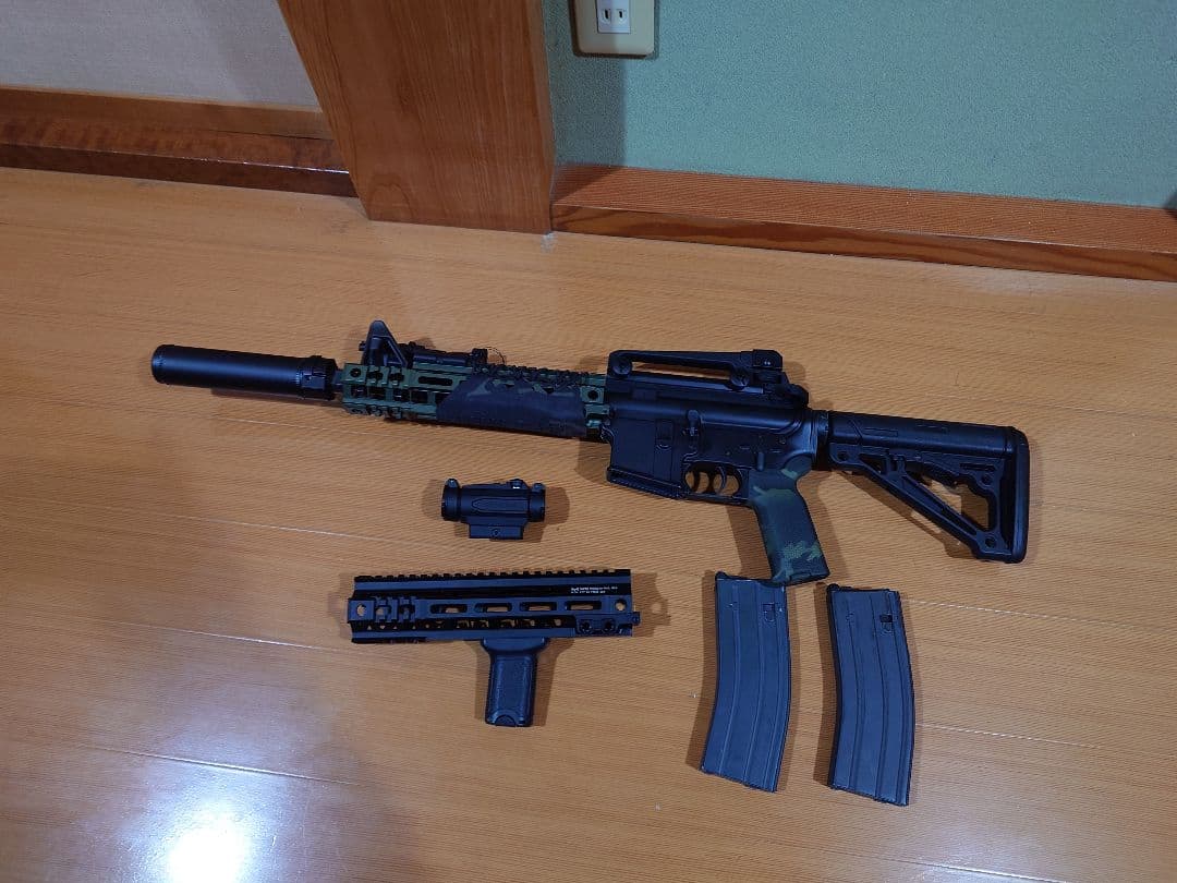 東京マルイ GBB mws CQBR