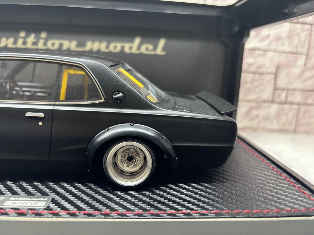 1/18イグニッションモデル ハコスカGTR 鉄ッチン深リムカスタム