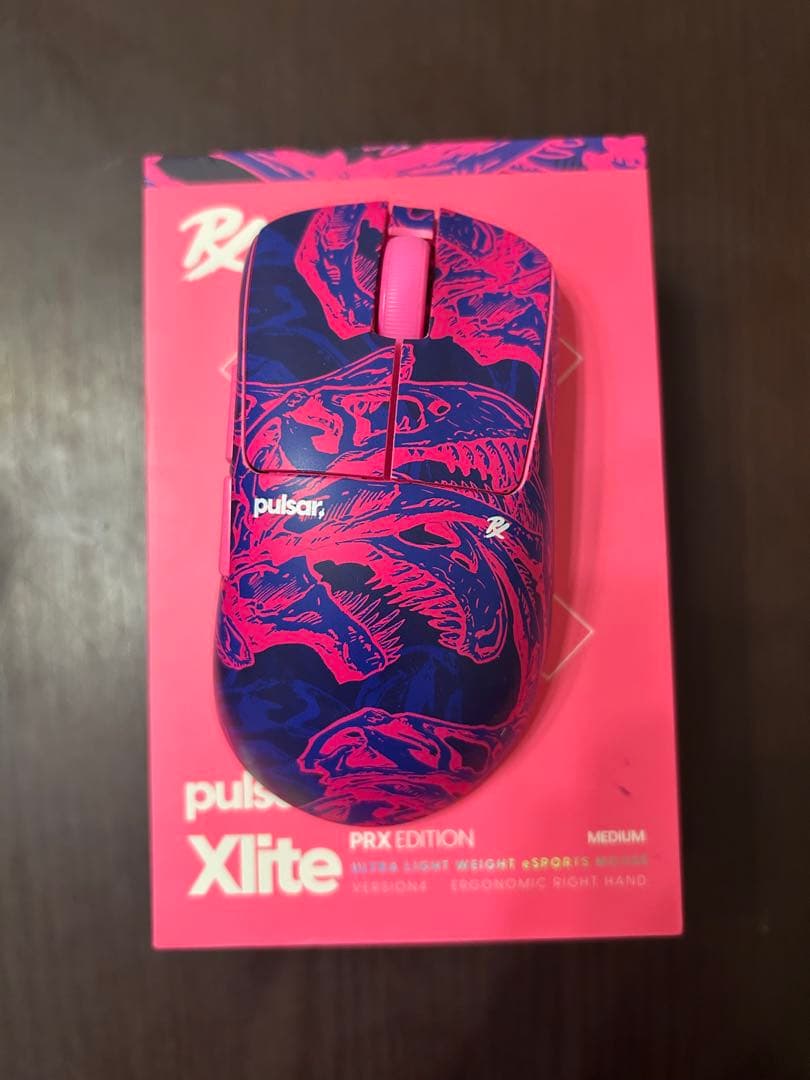 マウス・トラックボール pulsar Xilte V4 PRX EDITION MEDIUM