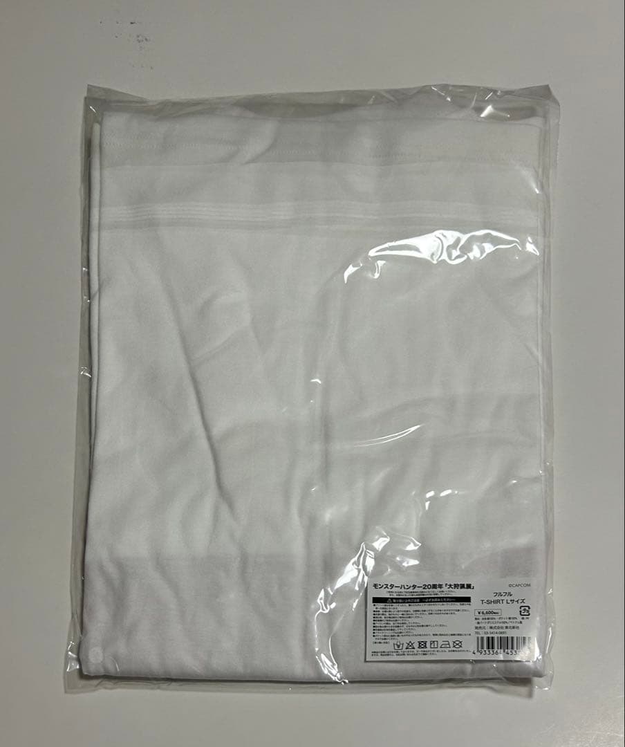 モンスターハンター20周年、大狩猟展Tシャツ