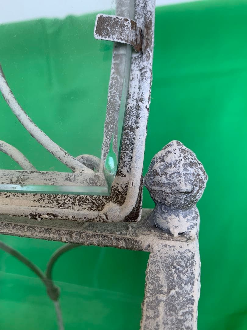 アンティークショーケース　キャビネットディスプレイ