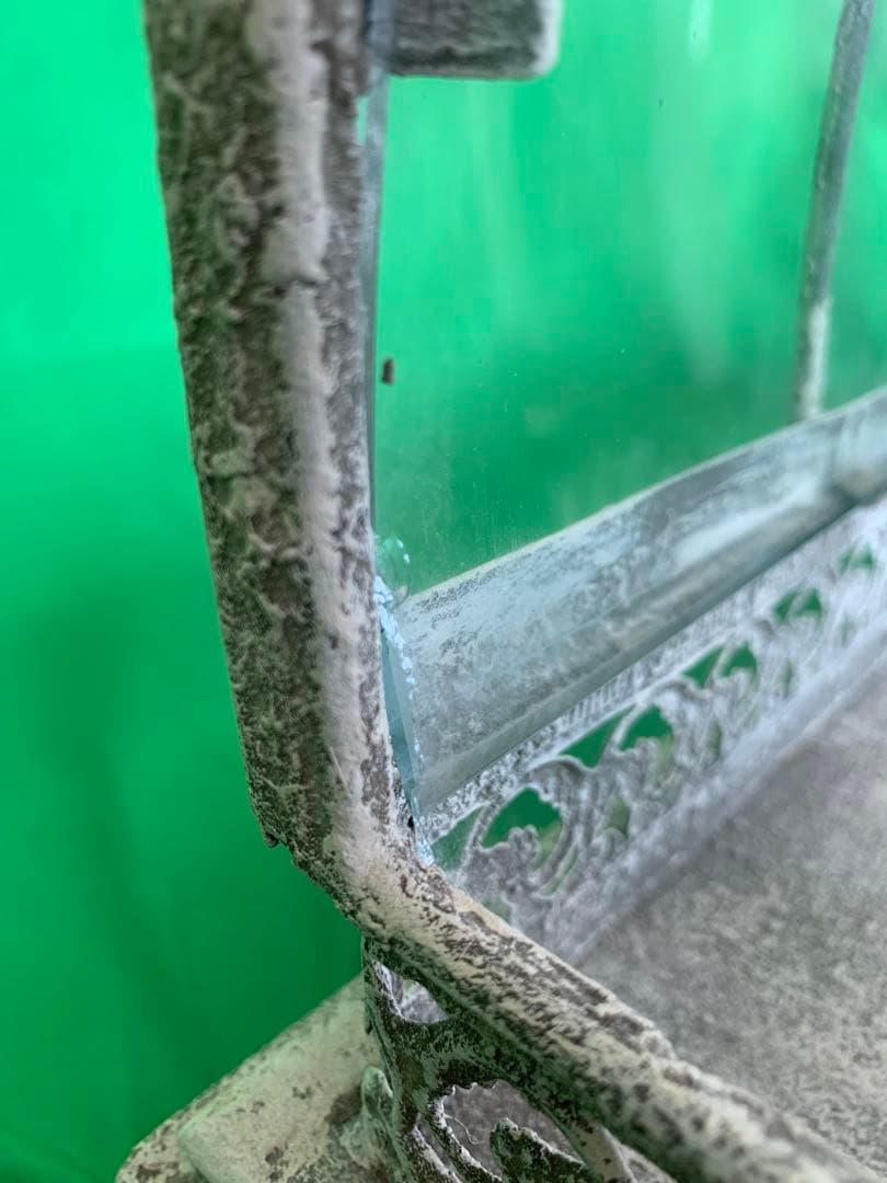 アンティークショーケース　キャビネットディスプレイ