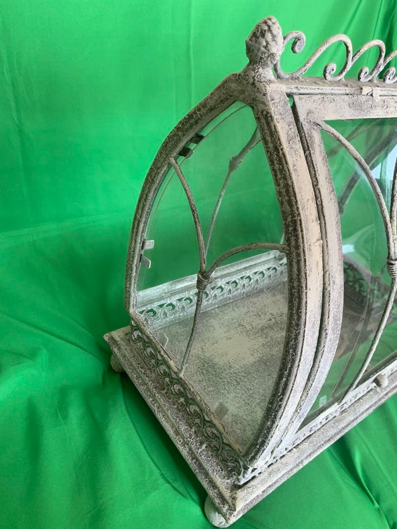 アンティークショーケース　キャビネットディスプレイ