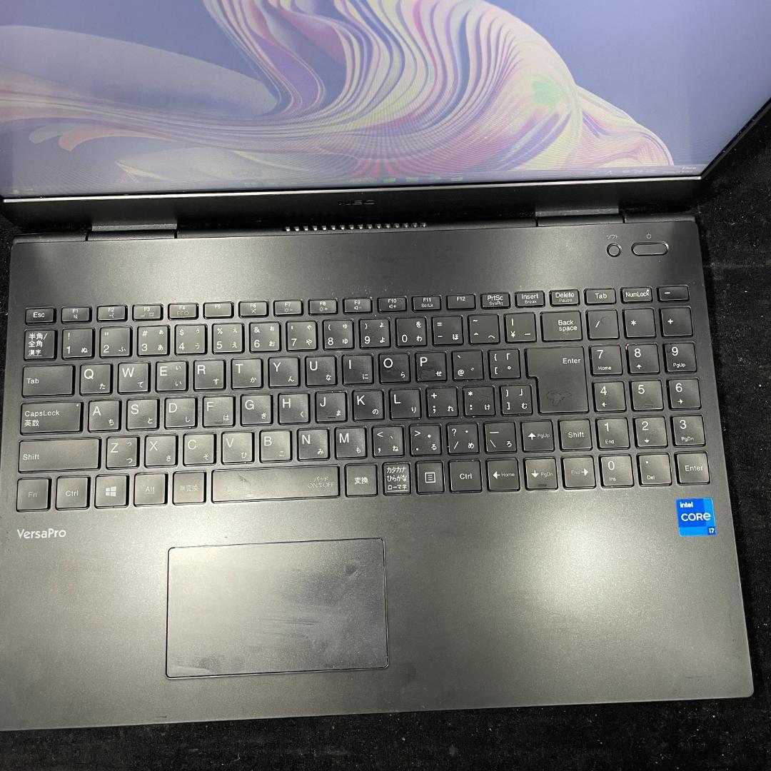 【2021年 バッテリー良】 VersaPro VF-8 11世代i7 16GB