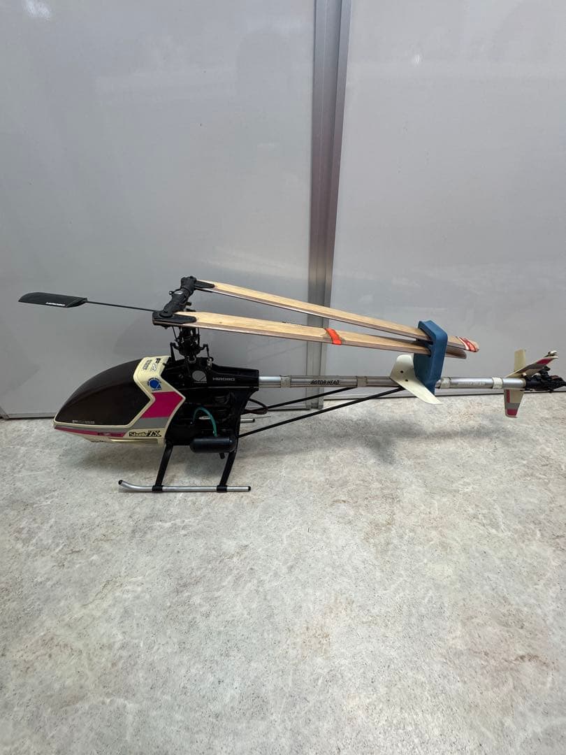 ヒロボー エンジンヘリコプター シャトルZX ジャンク品