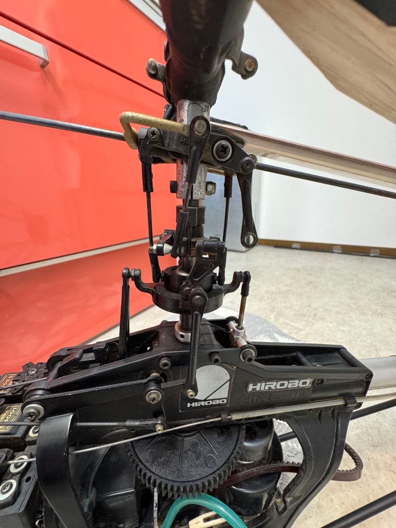 ヒロボー エンジンヘリコプター シャトルZX ジャンク品