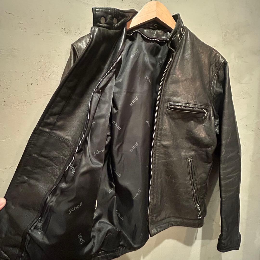 schott ショット　141 シングルライダース　36 レザージャケット