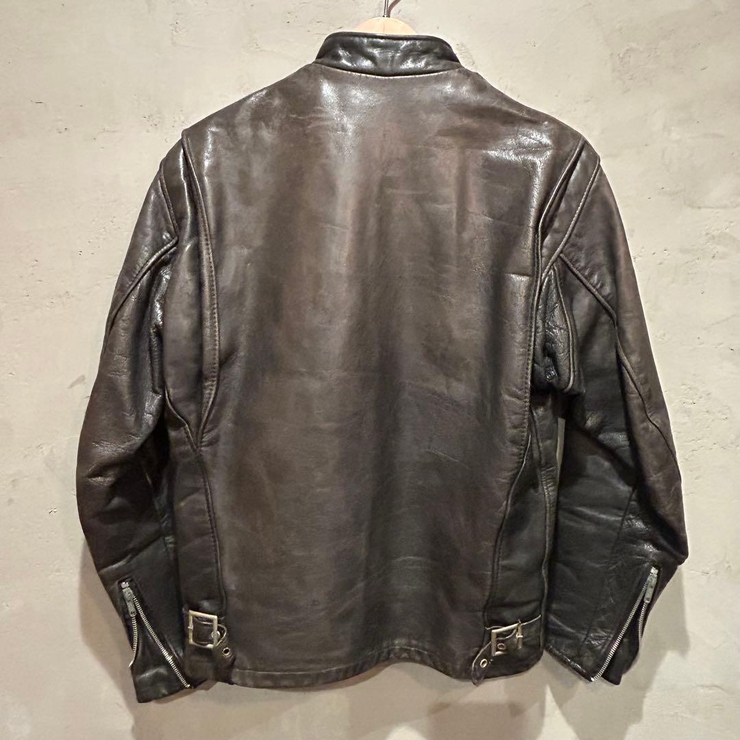 schott ショット　141 シングルライダース　36 レザージャケット