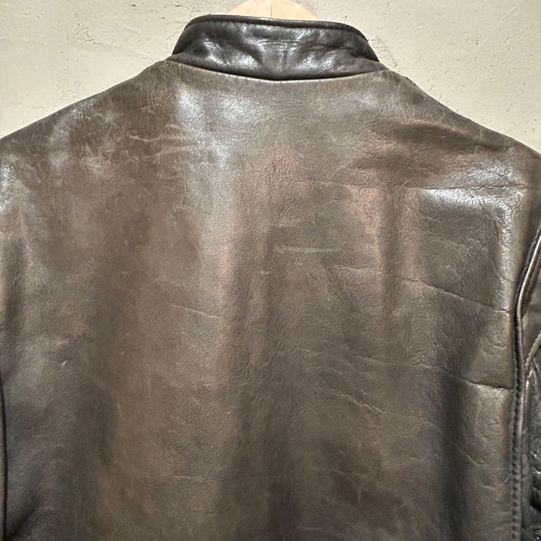 schott ショット　141 シングルライダース　36 レザージャケット