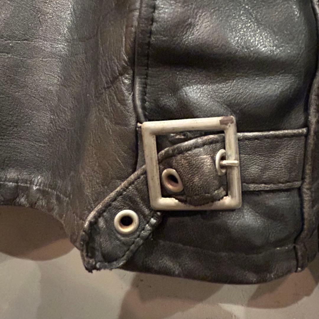 schott ショット　141 シングルライダース　36 レザージャケット