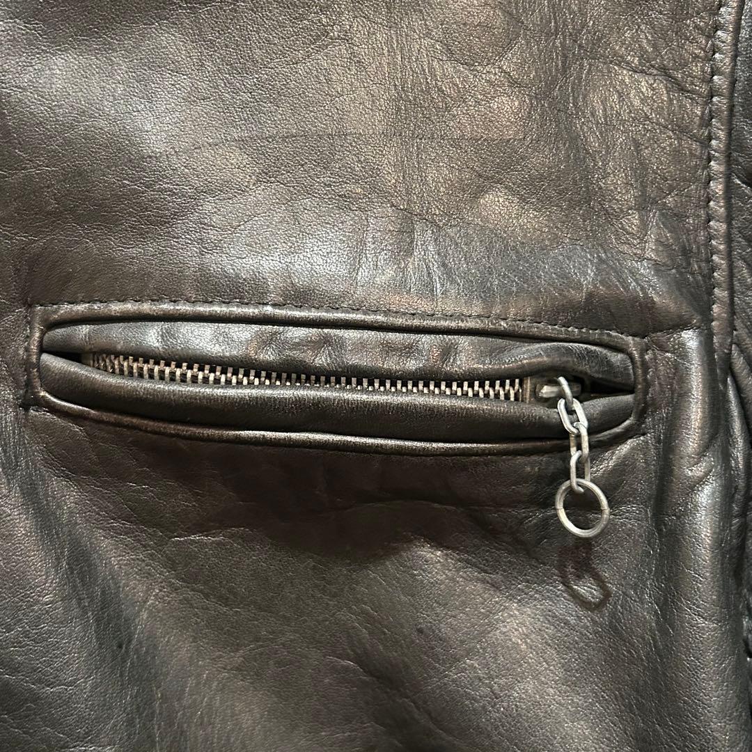 schott ショット　141 シングルライダース　36 レザージャケット