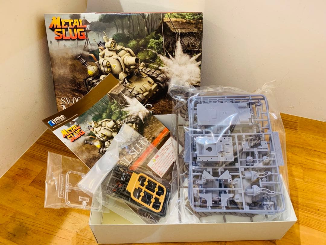 k1022-01★未組立 WAVE L SLUG プラモデル