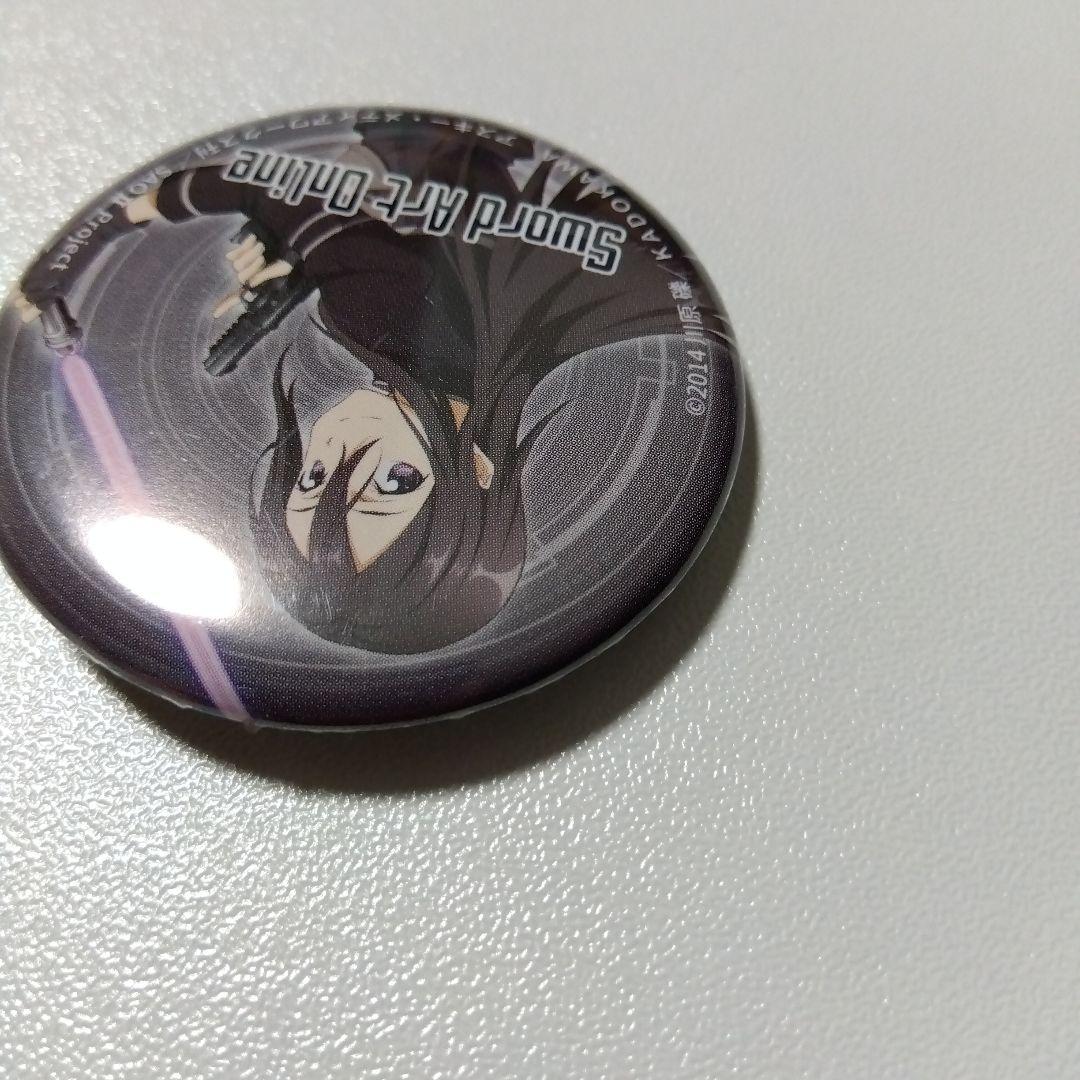 【SAO】キリト エキシビション THE SEED 缶バッジ