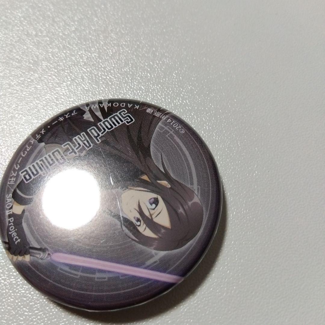 【SAO】キリト エキシビション THE SEED 缶バッジ