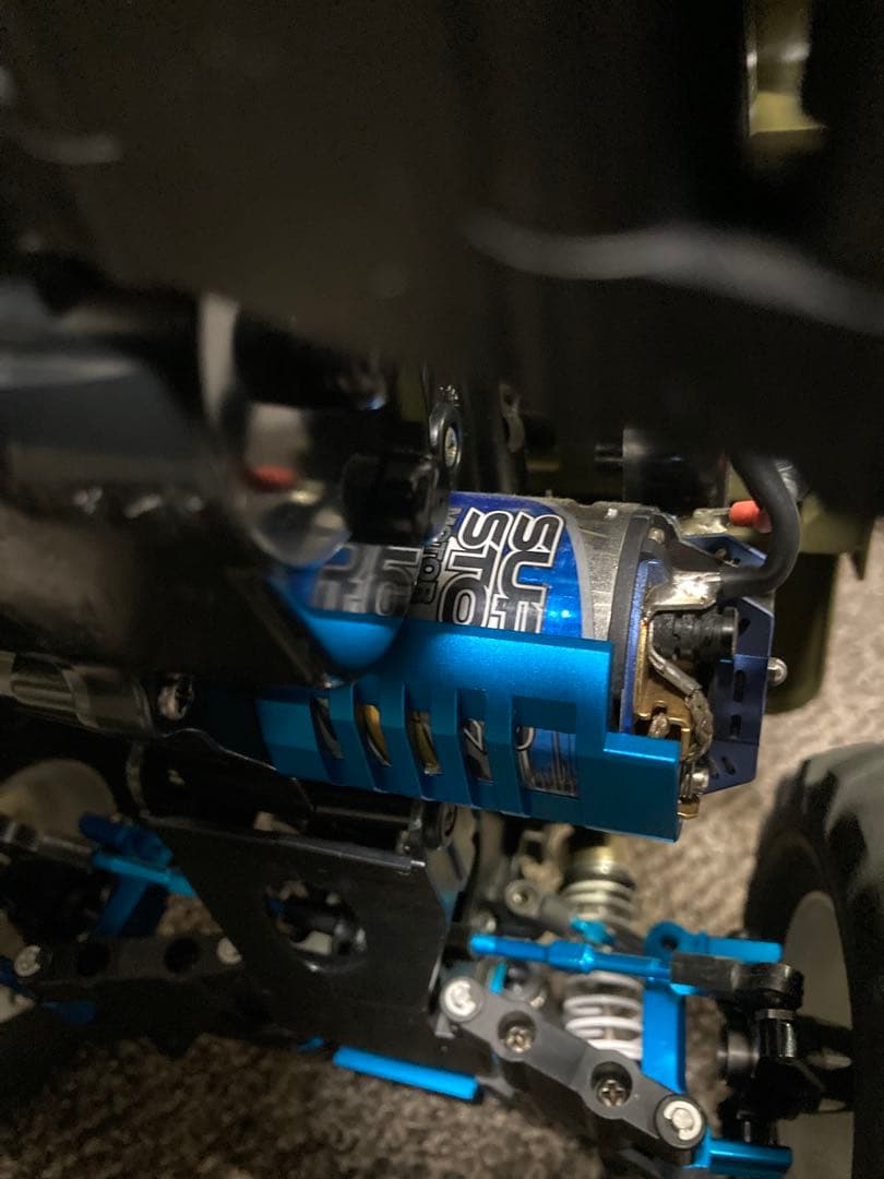 タミヤ　WR-02 ワイルドウィリー　カスタム