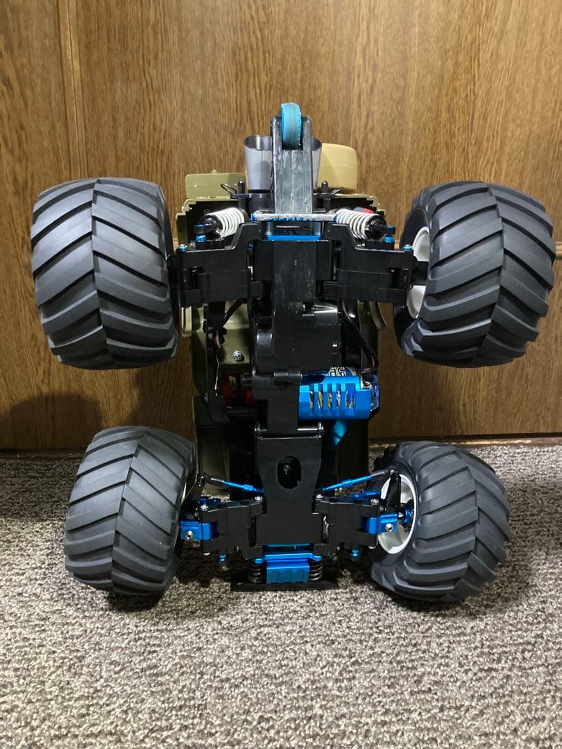 タミヤ　WR-02 ワイルドウィリー　カスタム