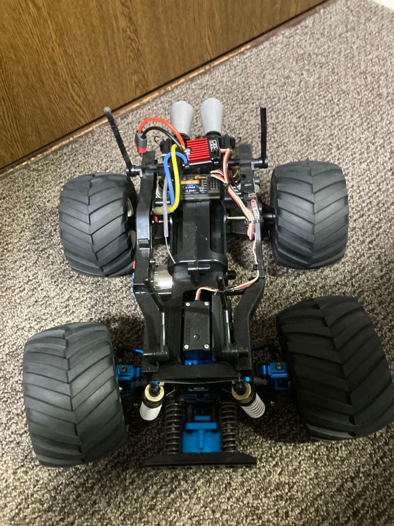 タミヤ　WR-02 ワイルドウィリー　カスタム