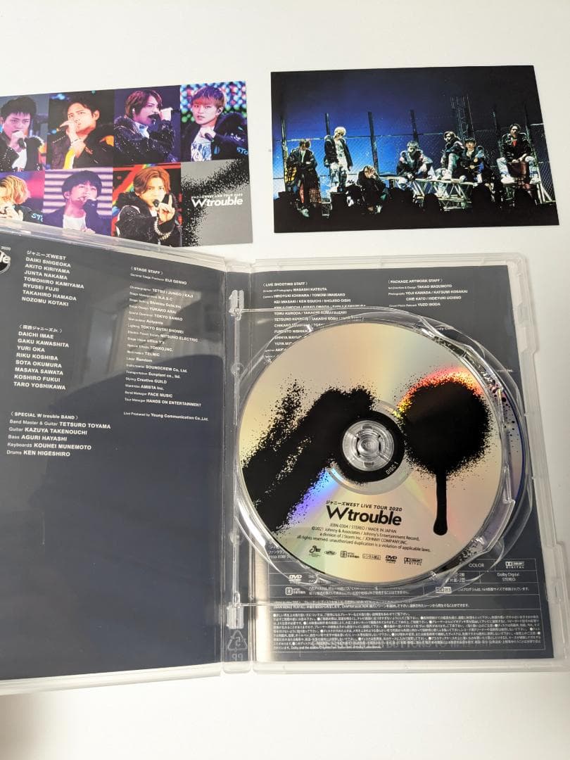 WEST.　ライブDVD 10本セット　まとめ売り