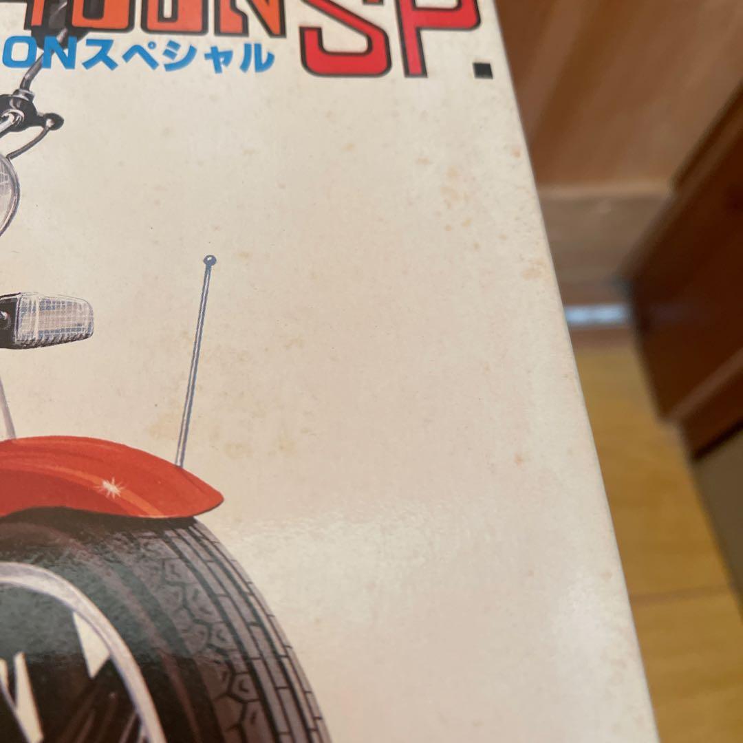 アオシマ　俺のマシンHONDA HAWK Ⅲ CB400NSP 1/12 当時物