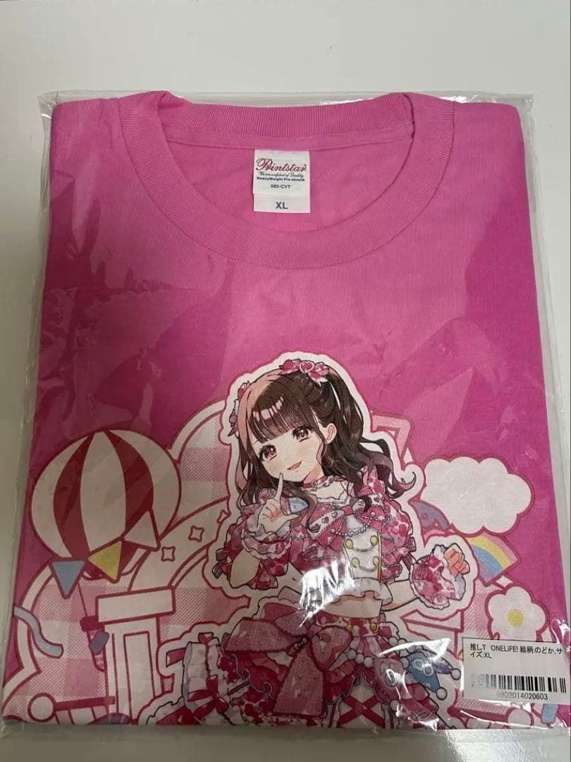 【新品】那蘭のどか推しTシャツ武道館 iLiFE!