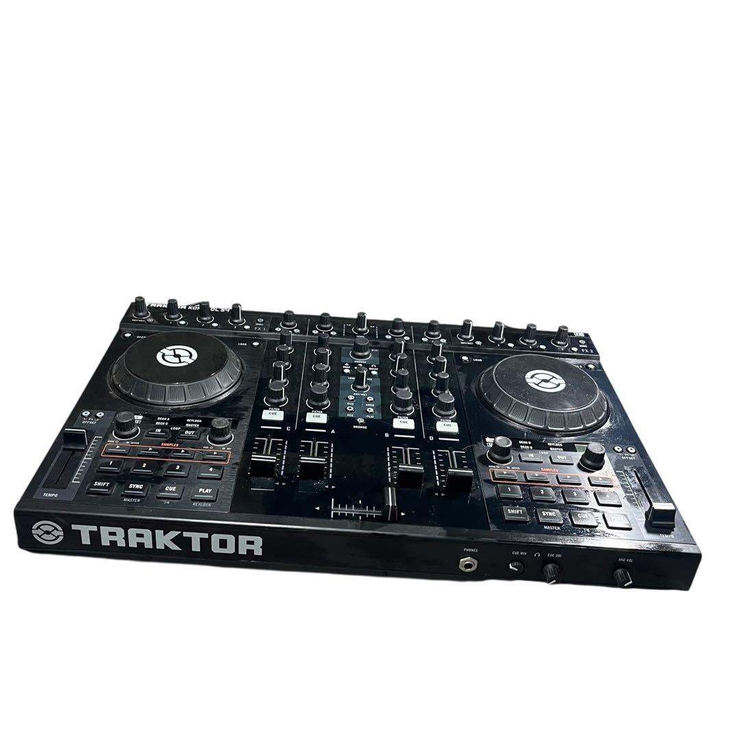 【メ1021-48】Traktor KONTROL S4 DJコントローラー