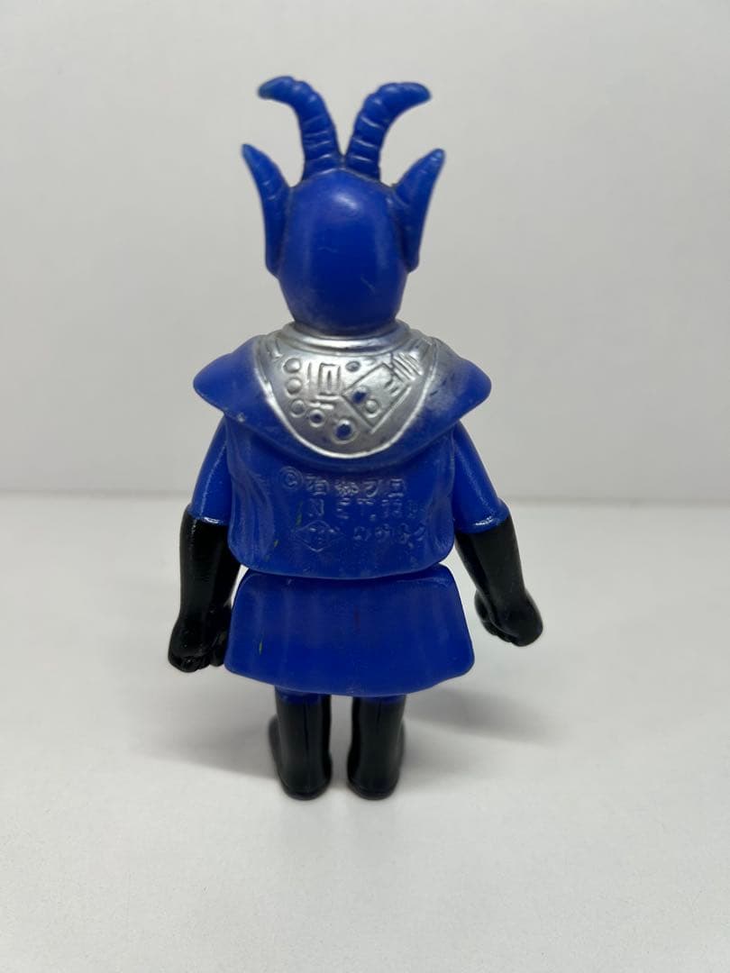 タカトク　メザロード　アクマイザー　ミニソフビ 当時物　フィギュア