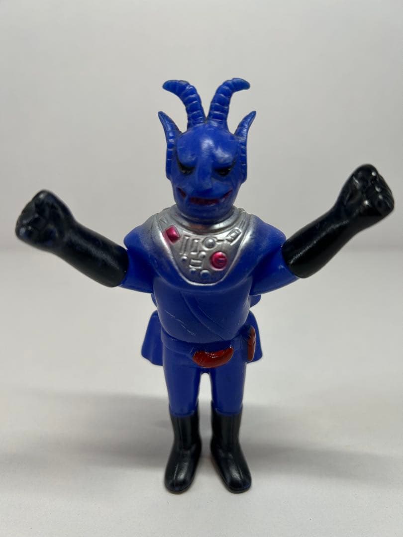 タカトク　メザロード　アクマイザー　ミニソフビ 当時物　フィギュア