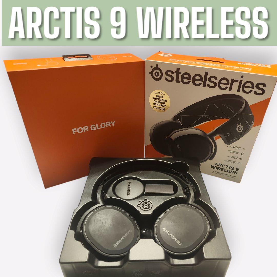 ヘッドホン steelseries ARCTIS9
